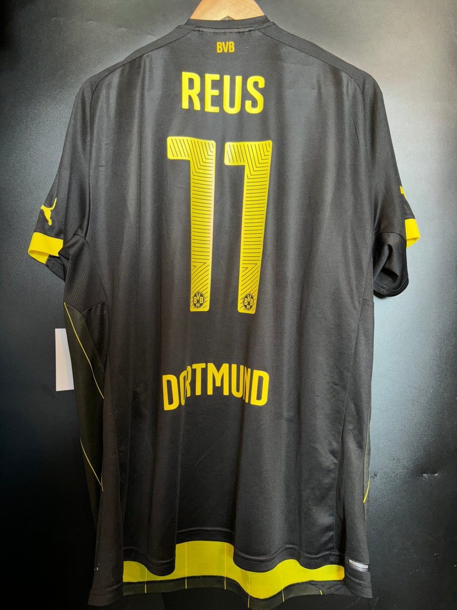 BORUSSIA DORTMUND REUS 2014-2015 ORIGINAL JERSEY SIZE XL