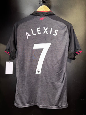 ARSENAL ALEXIS 2017-2018 ORIGINAL JERSEY Size M