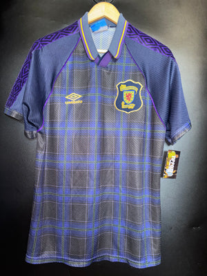 SCOTLAND 1996-1997  ORIGINAL JERSEY Size L