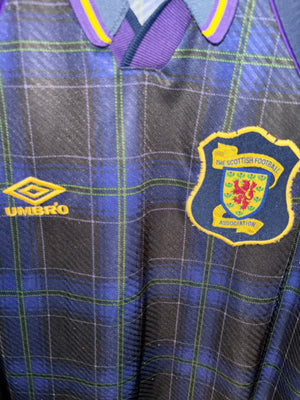 SCOTLAND 1996-1997  ORIGINAL JERSEY Size L