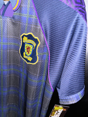 SCOTLAND 1996-1997  ORIGINAL JERSEY Size L