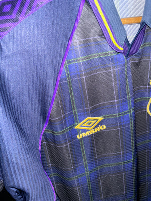 SCOTLAND 1996-1997  ORIGINAL JERSEY Size L