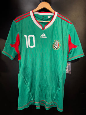 MEXICO BLANCO 2010-2011 ORIGINAL JERSEY Size L