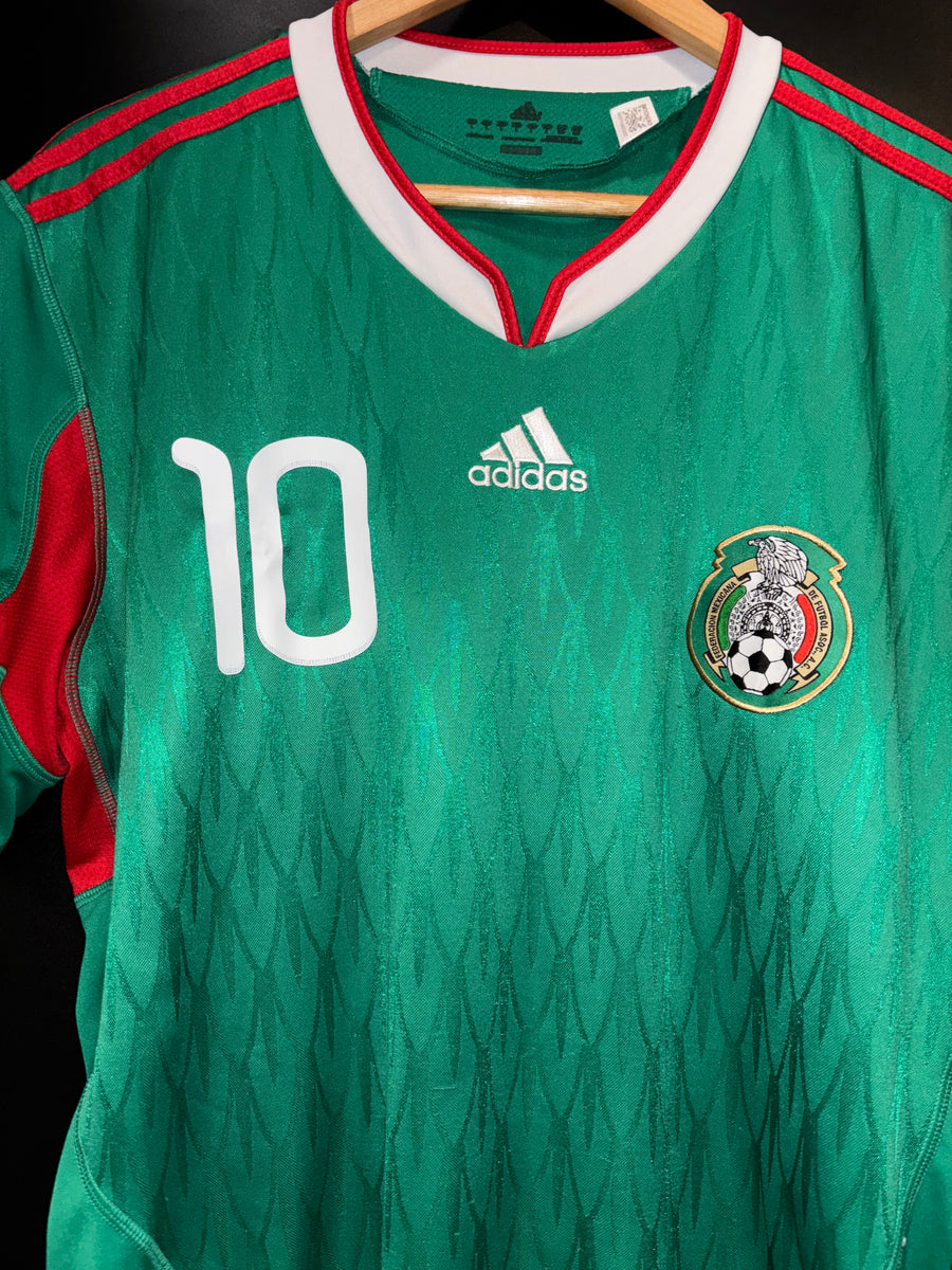 MEXICO BLANCO 2010-2011 ORIGINAL JERSEY Size L