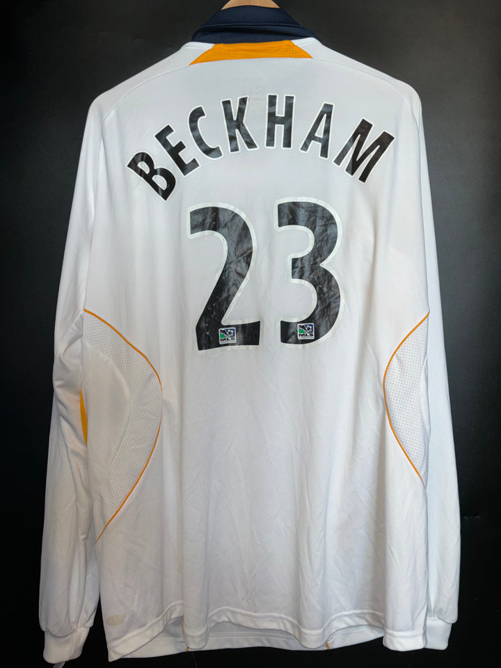 LA GALAXY BECKHAM 2007-2008 ORIGINAL JERSEY SIZE XL