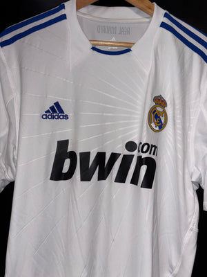 REAL MADRID RONALDO 2010-2011 ORIGINAL JERSEY Size L