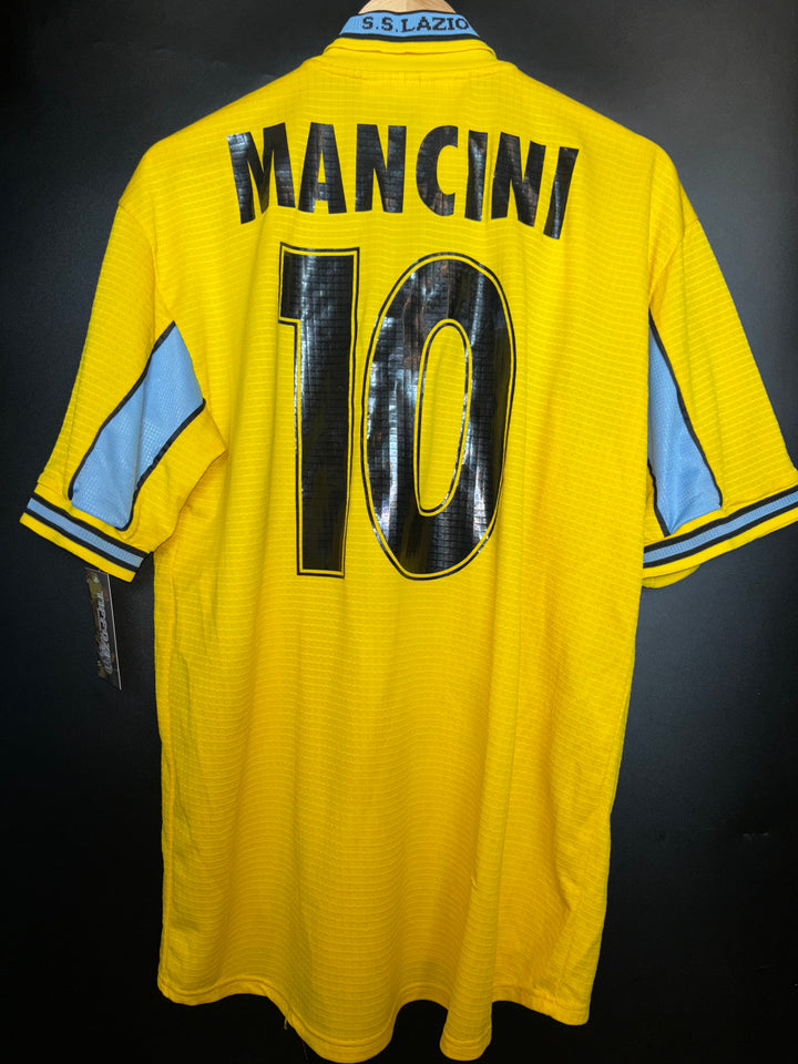 LAZIO MANCINI 1999-2000 ORIGINAL JERSEY Size XL