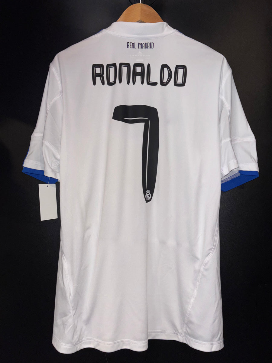 REAL MADRID RONALDO 2010-2011 ORIGINAL JERSEY Size L