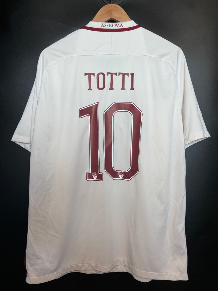 ROMA TOTTI 2016-2017 ORIGINAL JERSEY Size XL