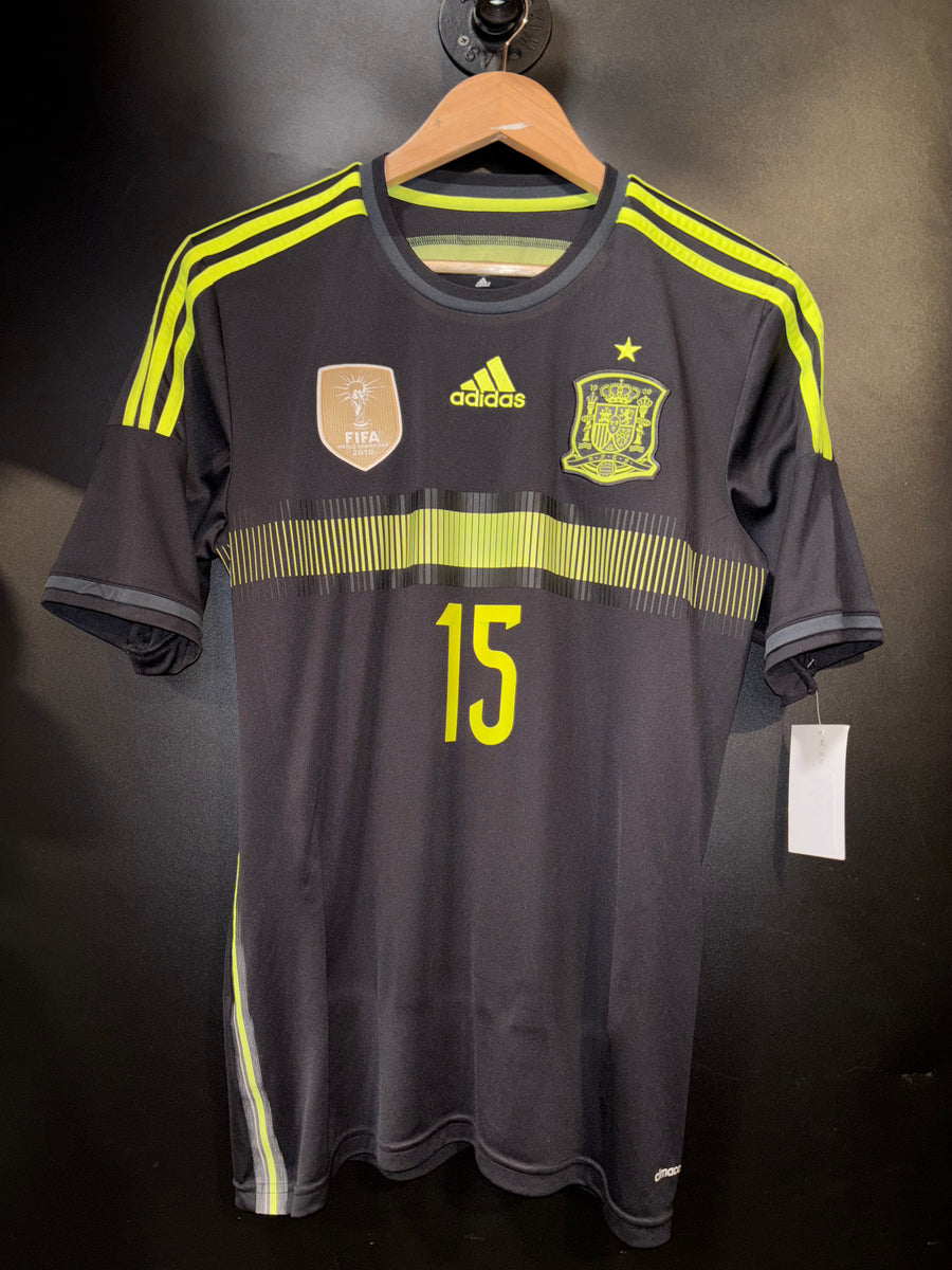 SPAIN RAMOS 2014-2015 ORIGINAL AWAY JERSEY Size M