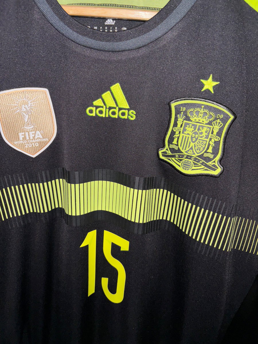 SPAIN RAMOS 2014-2015 ORIGINAL AWAY JERSEY Size M