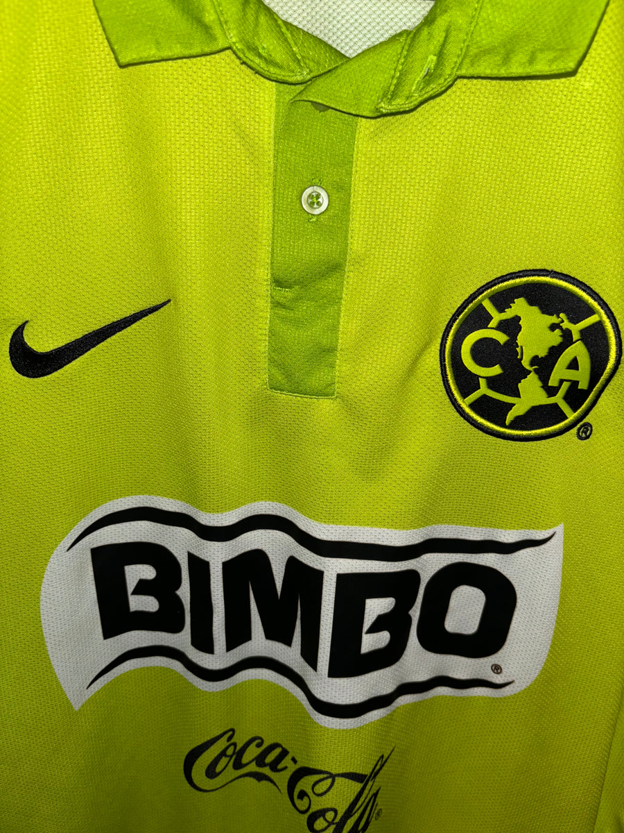 CLUB AMERICA 2015 2016 ORIGINAL JERSEY Size M TIFFOZI FUTBOL