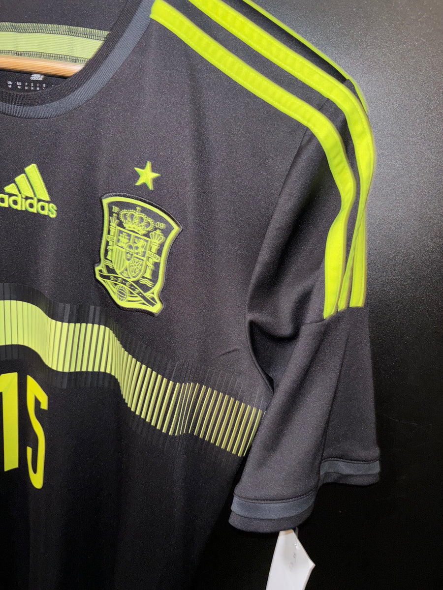 SPAIN RAMOS 2014-2015 ORIGINAL AWAY JERSEY Size M