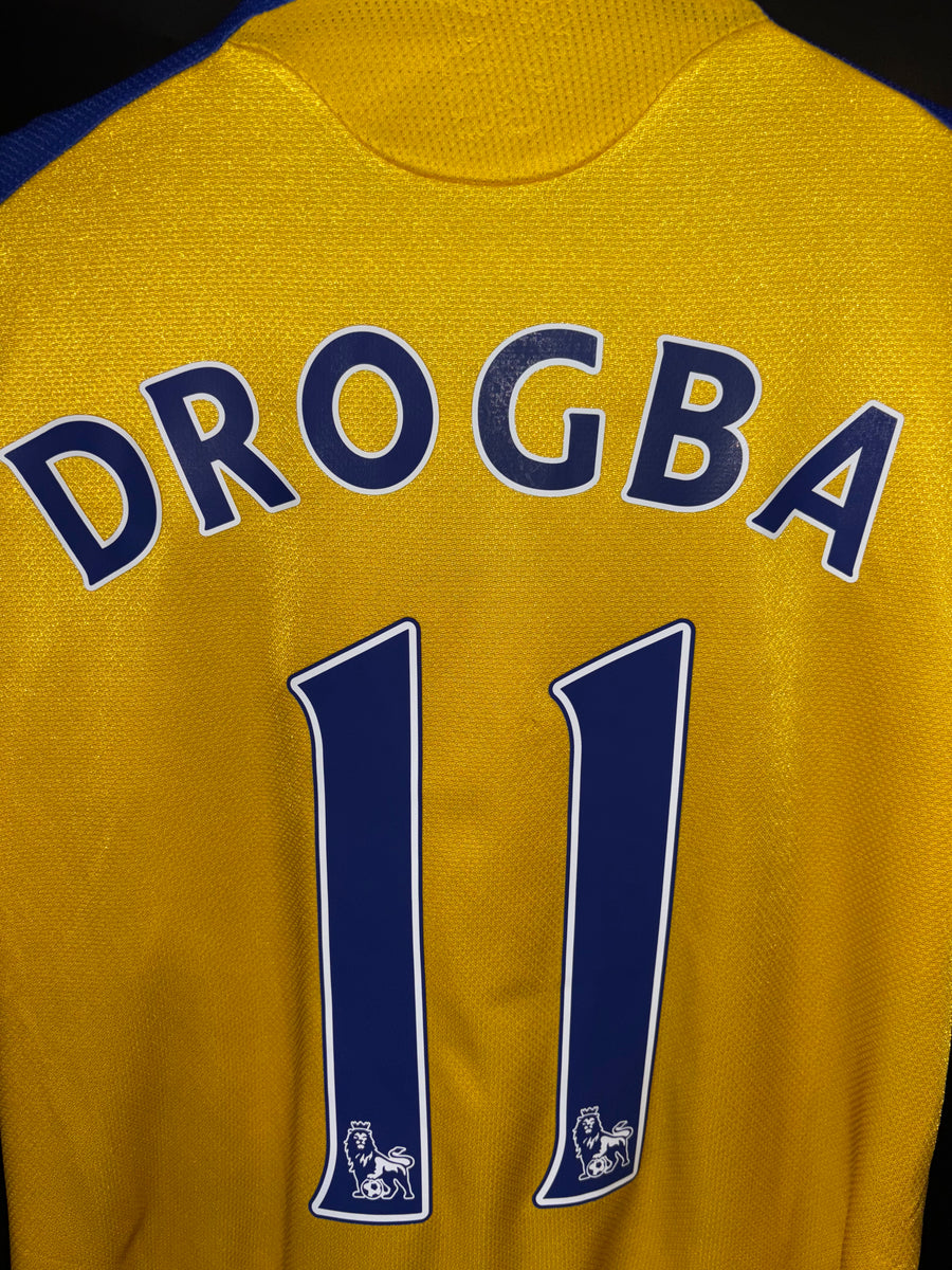 CHELSEA DROGBA 2008-2009 ORIGINAL JERSEY SIZE M