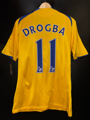 CHELSEA DROGBA 2008-2009 ORIGINAL JERSEY SIZE M