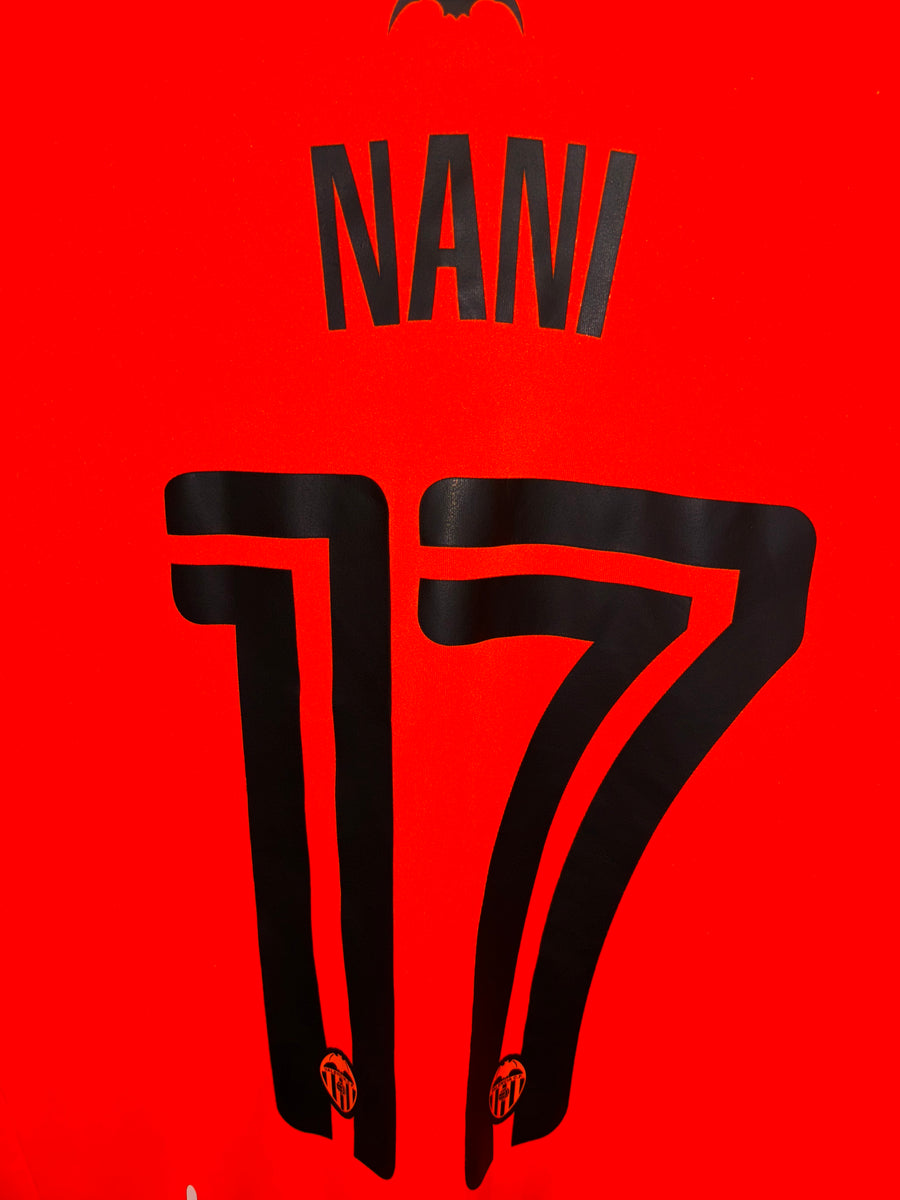 VALENCIA NANI 2016-2017 ORIGINAL JERSEY Size L