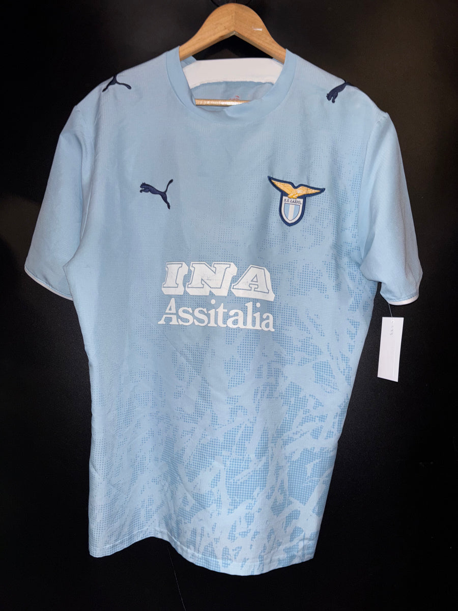 LAZIO 2006-2007 ORIGINAL JERSEY Size L