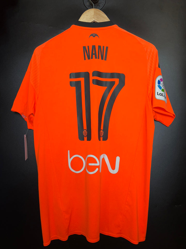 VALENCIA NANI 2016-2017 ORIGINAL JERSEY Size L