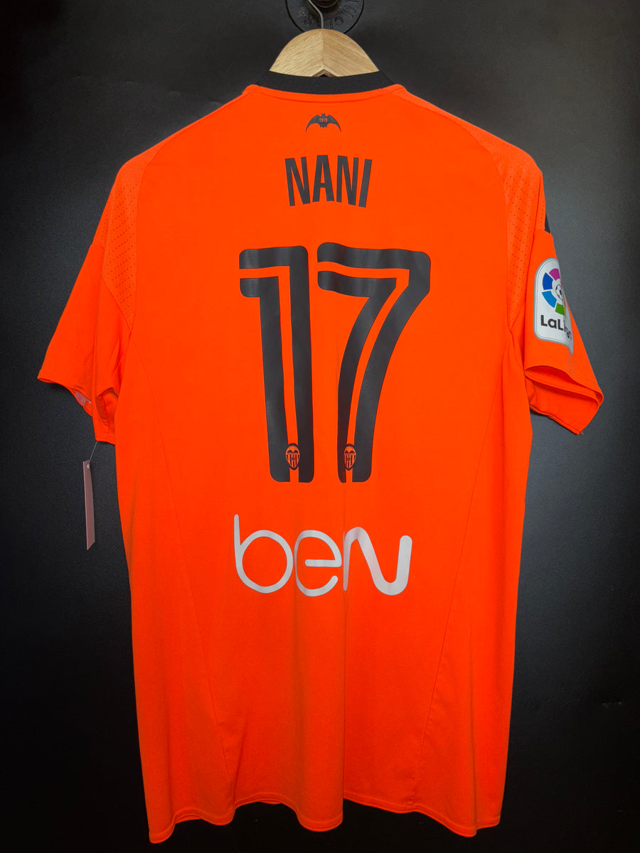 VALENCIA NANI 2016-2017 ORIGINAL JERSEY Size L