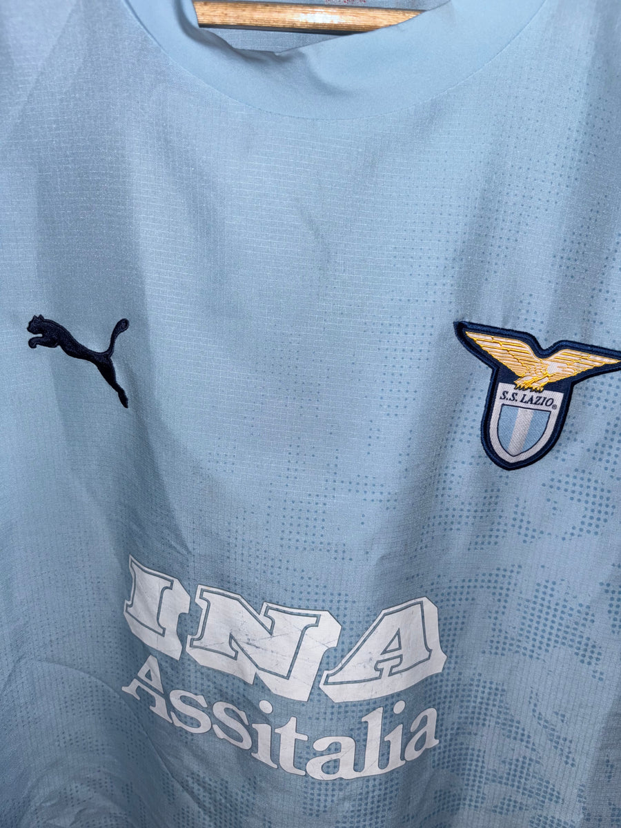 LAZIO 2006-2007 ORIGINAL JERSEY Size L