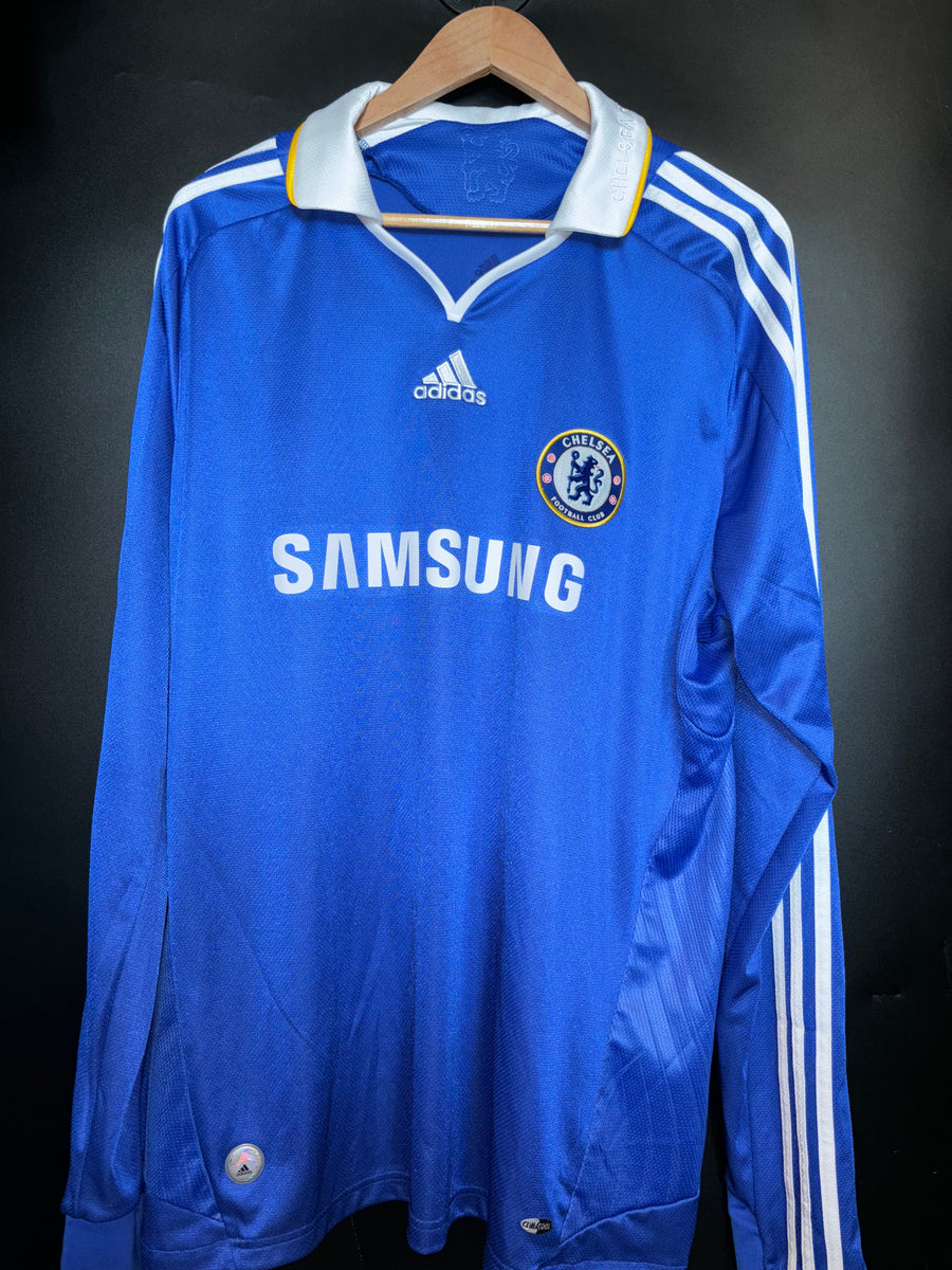 CHELSEA DROGBA 2008-2009 ORIGINAL JERSEY SIZE XL