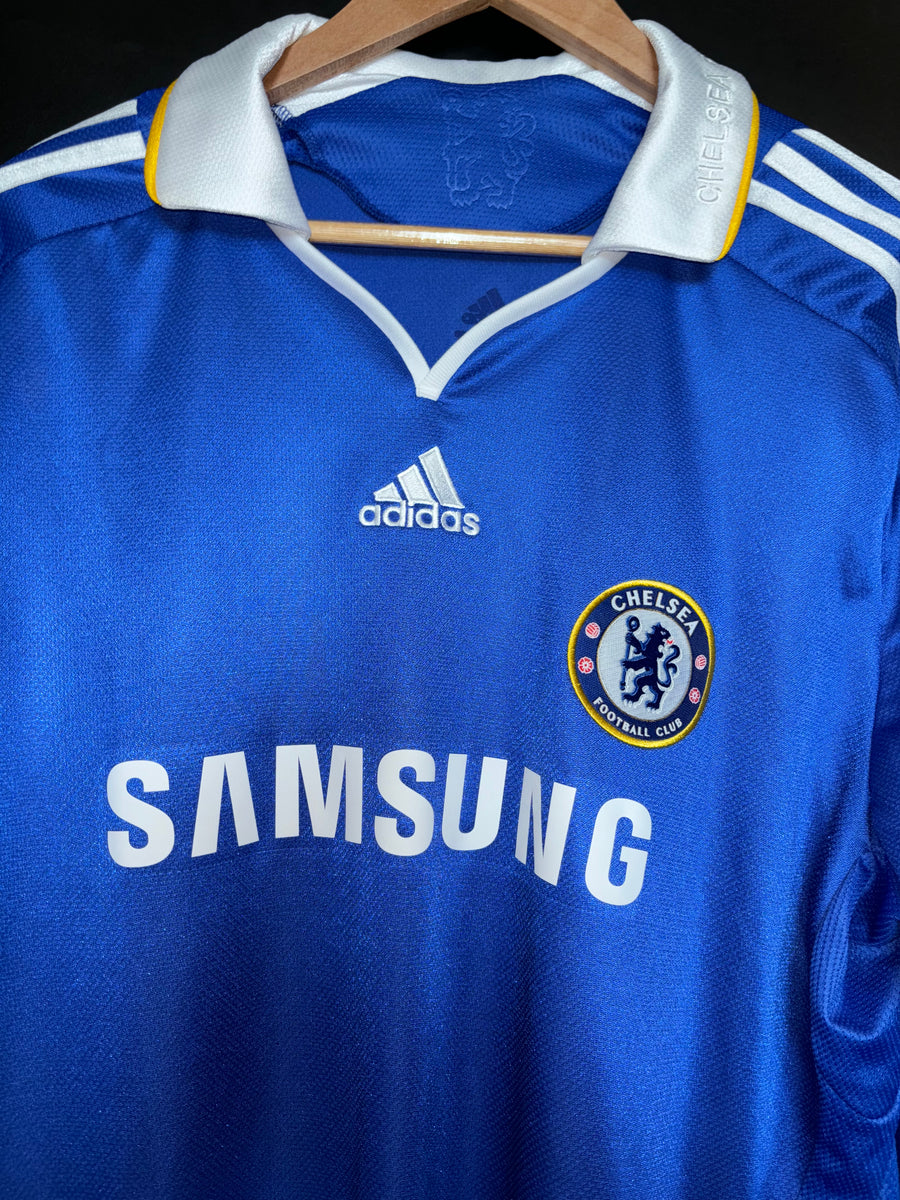 CHELSEA DROGBA 2008-2009 ORIGINAL JERSEY SIZE XL