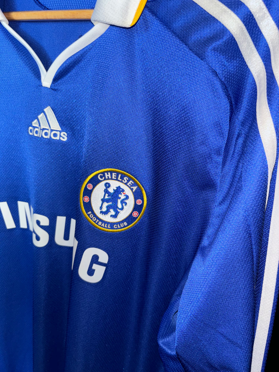 CHELSEA DROGBA 2008-2009 ORIGINAL JERSEY SIZE XL