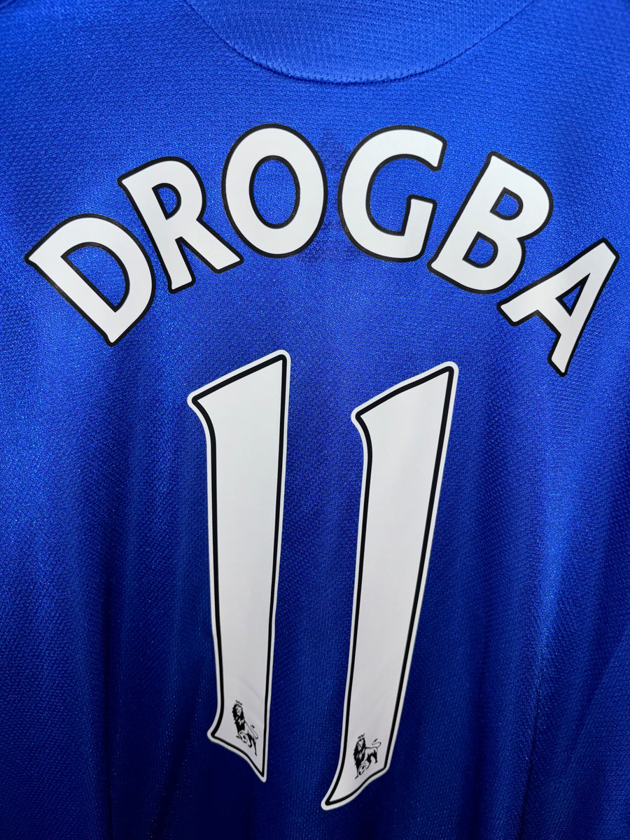 CHELSEA DROGBA 2008-2009 ORIGINAL JERSEY SIZE XL