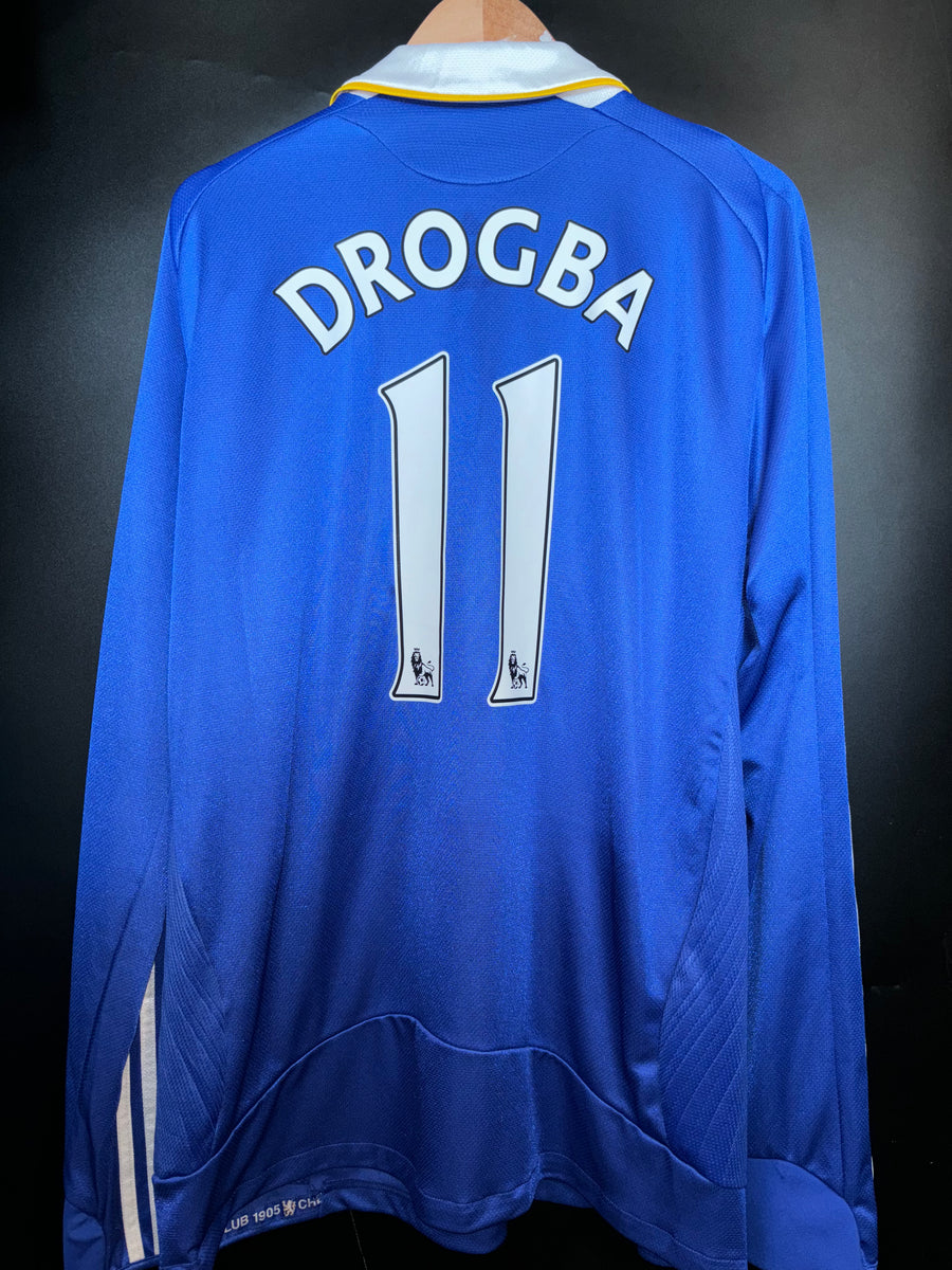 CHELSEA DROGBA 2008-2009 ORIGINAL JERSEY SIZE XL