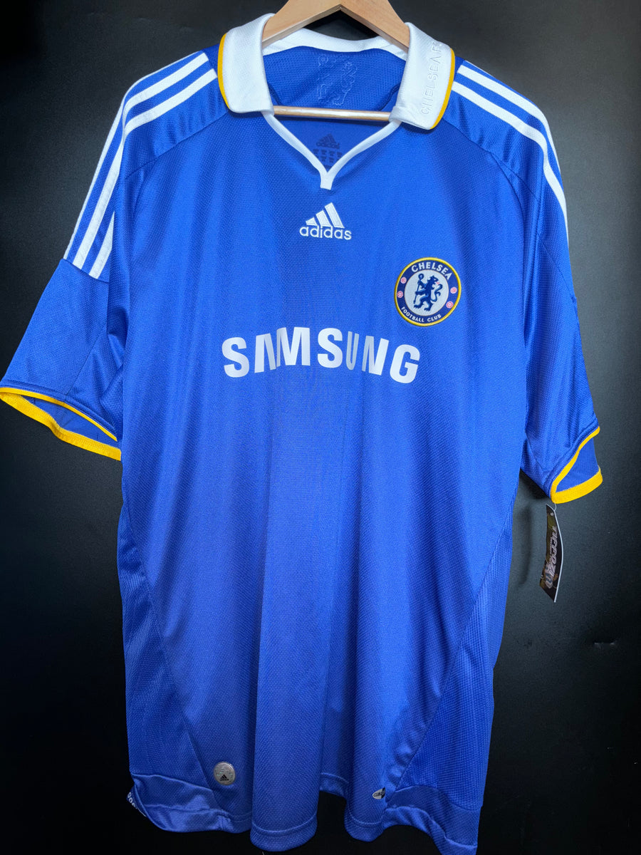 CHELSEA DROGBA 2008-2009 ORIGINAL JERSEY SIZE 2XL