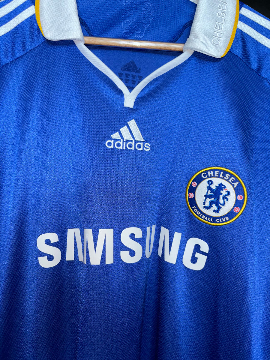 CHELSEA DROGBA 2008-2009 ORIGINAL JERSEY SIZE 2XL