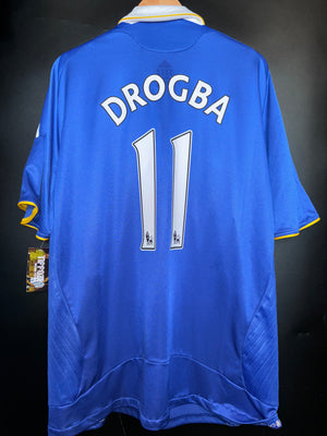 CHELSEA DROGBA 2008-2009 ORIGINAL JERSEY SIZE 2XL