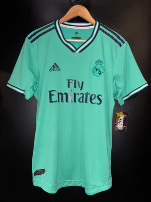 REAL MADRID VALVERDE 2019-2020 ORIGINAL PLAYER JERSEY Size M