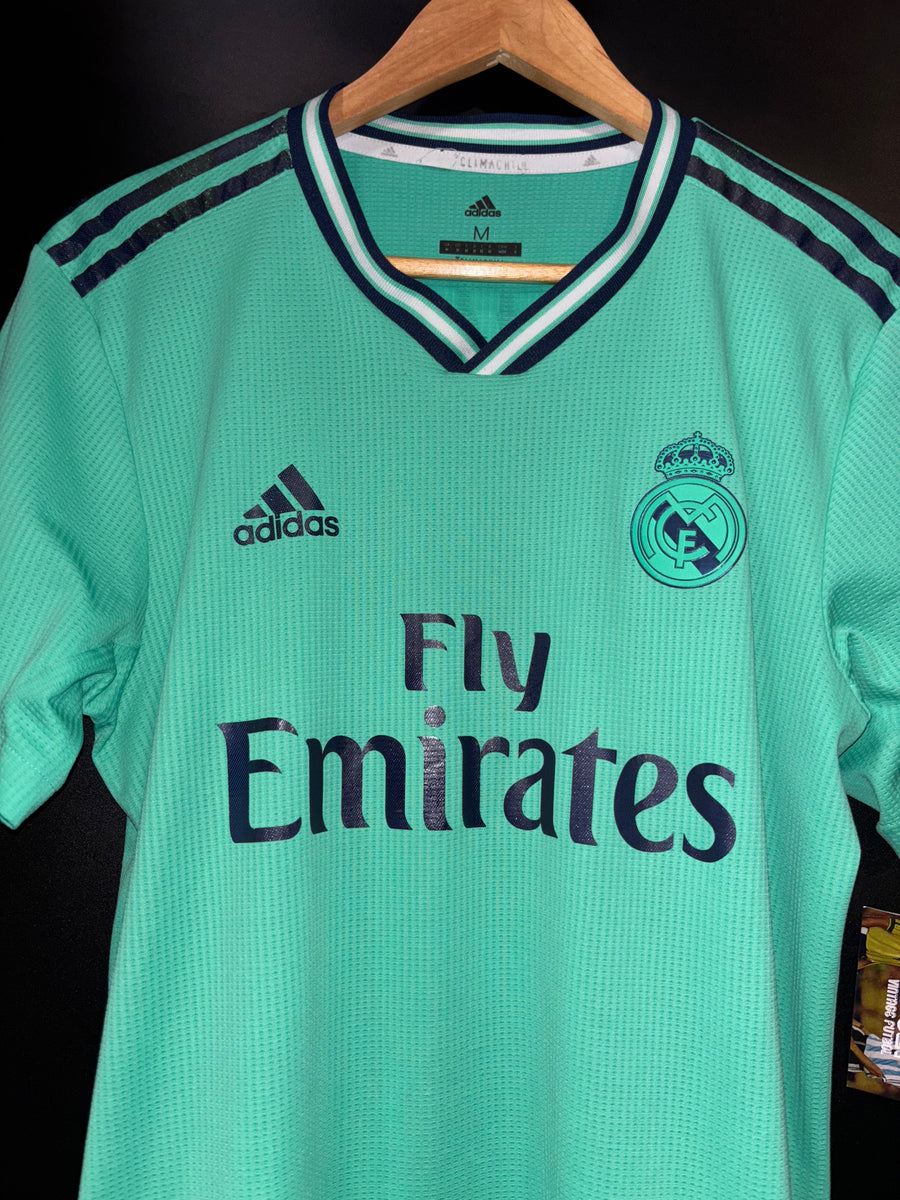 REAL MADRID VALVERDE 2019-2020 ORIGINAL PLAYER JERSEY Size M