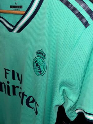 REAL MADRID VALVERDE 2019-2020 ORIGINAL PLAYER JERSEY Size M