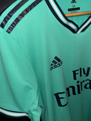 REAL MADRID VALVERDE 2019-2020 ORIGINAL PLAYER JERSEY Size M