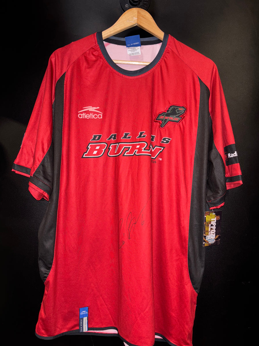 DALLAS BURN 2003-2004 ORIGINAL JERSEY SIZE XL