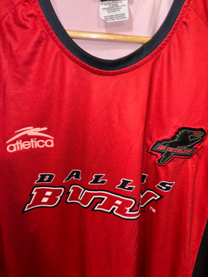 DALLAS BURN 2003-2004 ORIGINAL JERSEY SIZE XL