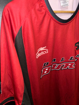 DALLAS BURN 2003-2004 ORIGINAL JERSEY SIZE XL