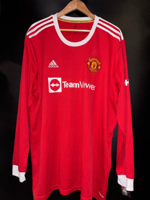 MANCHESTER UNITED RONALDO 2021-2022 ORIGINAL JERSEY Size 3XL