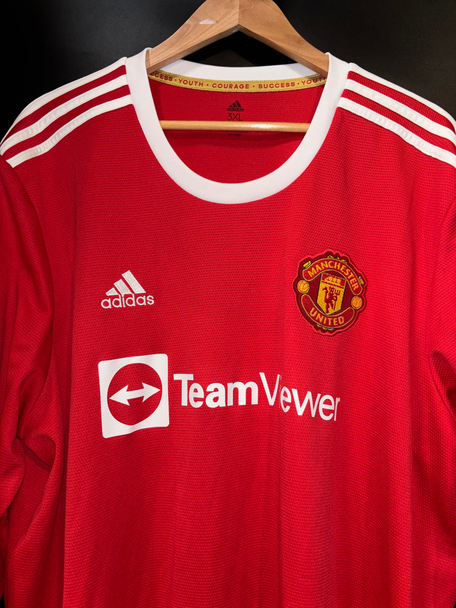 MANCHESTER UNITED RONALDO 2021-2022 ORIGINAL JERSEY Size 3XL