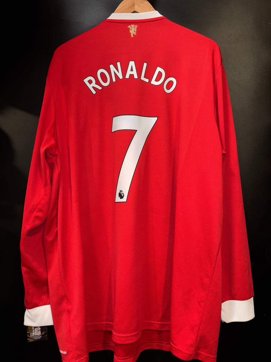 MANCHESTER UNITED RONALDO 2021-2022 ORIGINAL JERSEY Size 3XL