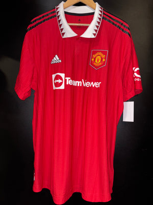 MANCHESTER UNITED RONALDO 2022-2023 ORIGINAL JERSEY Size 2XL