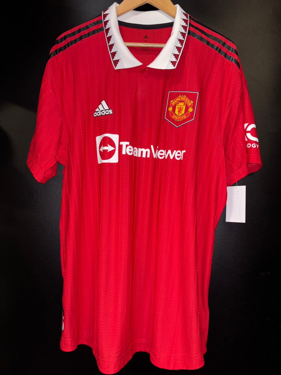 MANCHESTER UNITED RONALDO 2022-2023 ORIGINAL JERSEY Size 2XL