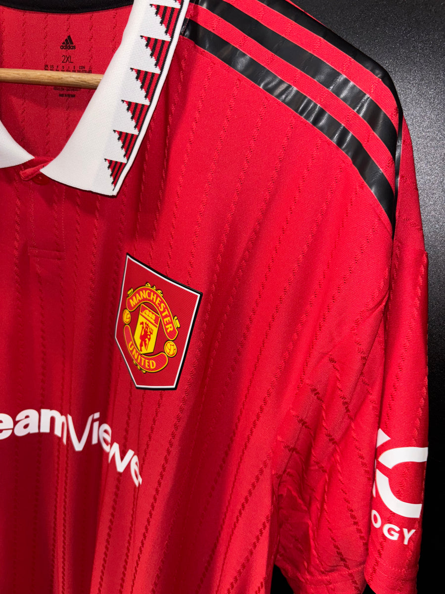 MANCHESTER UNITED RONALDO 2022-2023 ORIGINAL JERSEY Size 2XL