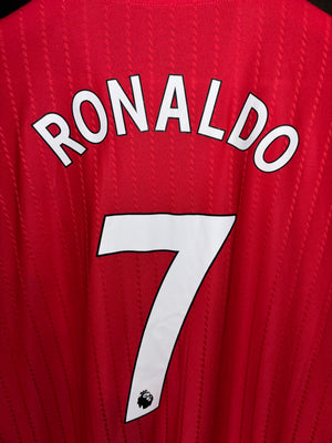 MANCHESTER UNITED RONALDO 2022-2023 ORIGINAL JERSEY Size 2XL