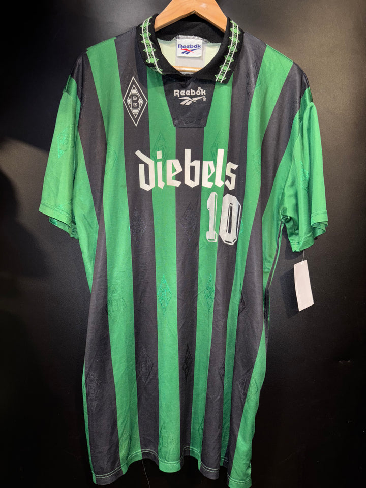 BORUSSIA MONCHENGLADBACH 1995-1996 ORIGINAL JERSEY SIZE 2XL