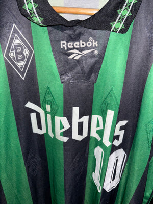 BORUSSIA MONCHENGLADBACH 1995-1996 ORIGINAL JERSEY SIZE 2XL