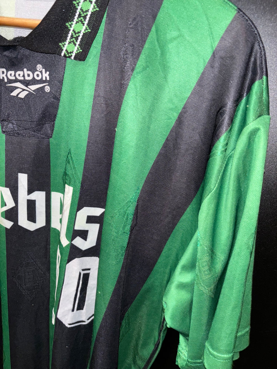 BORUSSIA MONCHENGLADBACH 1995-1996 ORIGINAL JERSEY SIZE 2XL