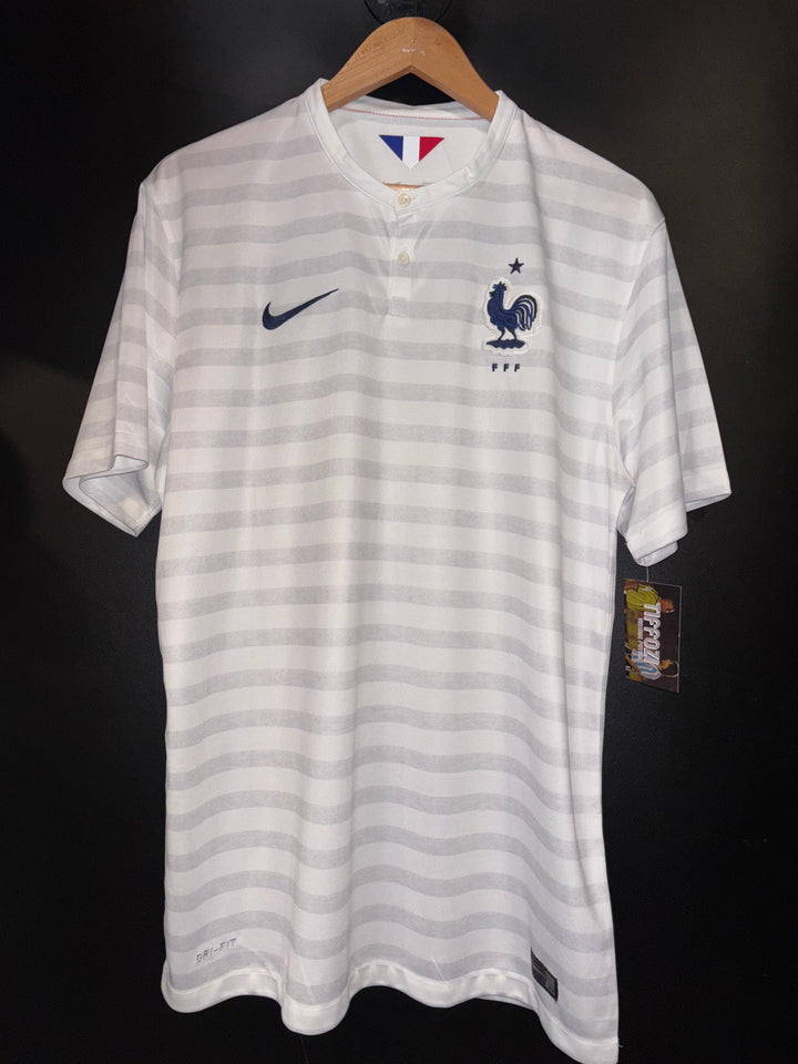 FRANCE 2014-2015 ORIGINAL JERSEY Size L